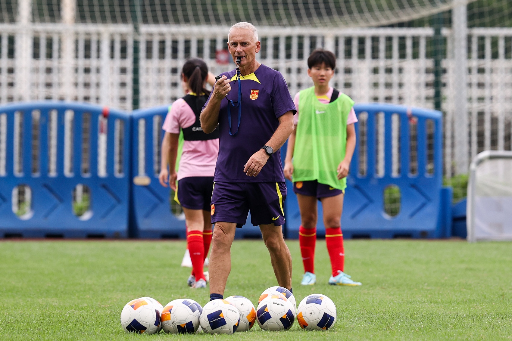 中国U17女足技术差距明显 日本女足4-0获胜 