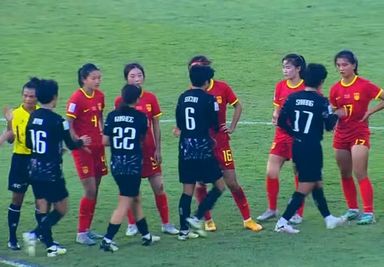 中国U17女足亚洲杯遗憾落幕 