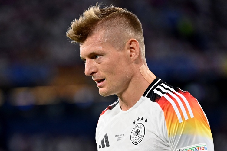 德国队克罗斯创欧洲杯单场传球纪录 