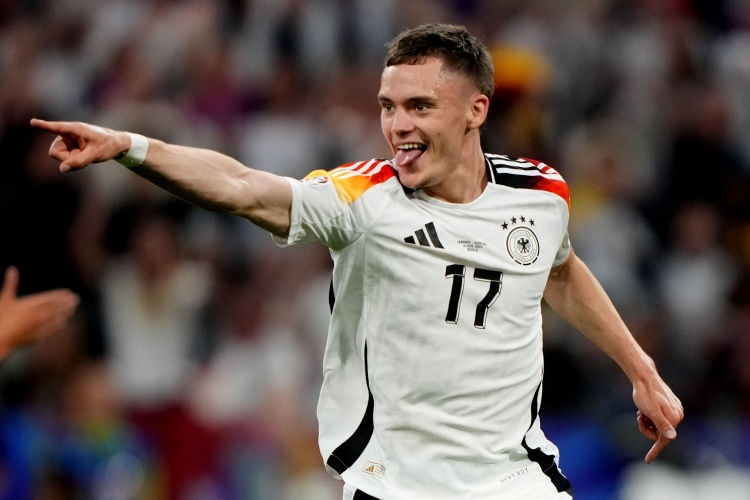 德国队领跑欧洲杯数据榜 