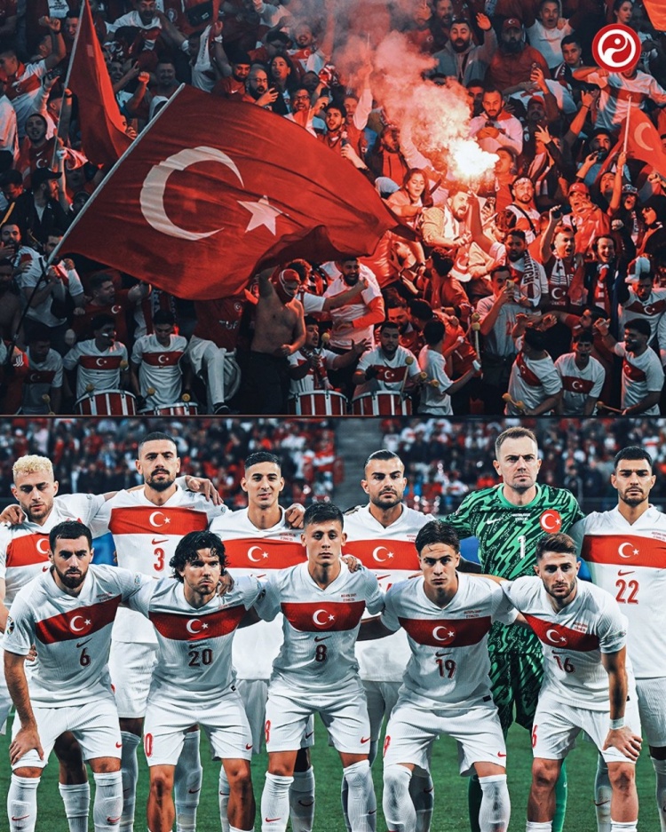 土耳其队史首次欧洲杯淘汰赛常规时间取胜 