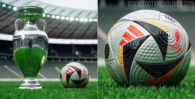 阿迪达斯发布欧洲杯官方用球，内置芯片助力裁判裁决 