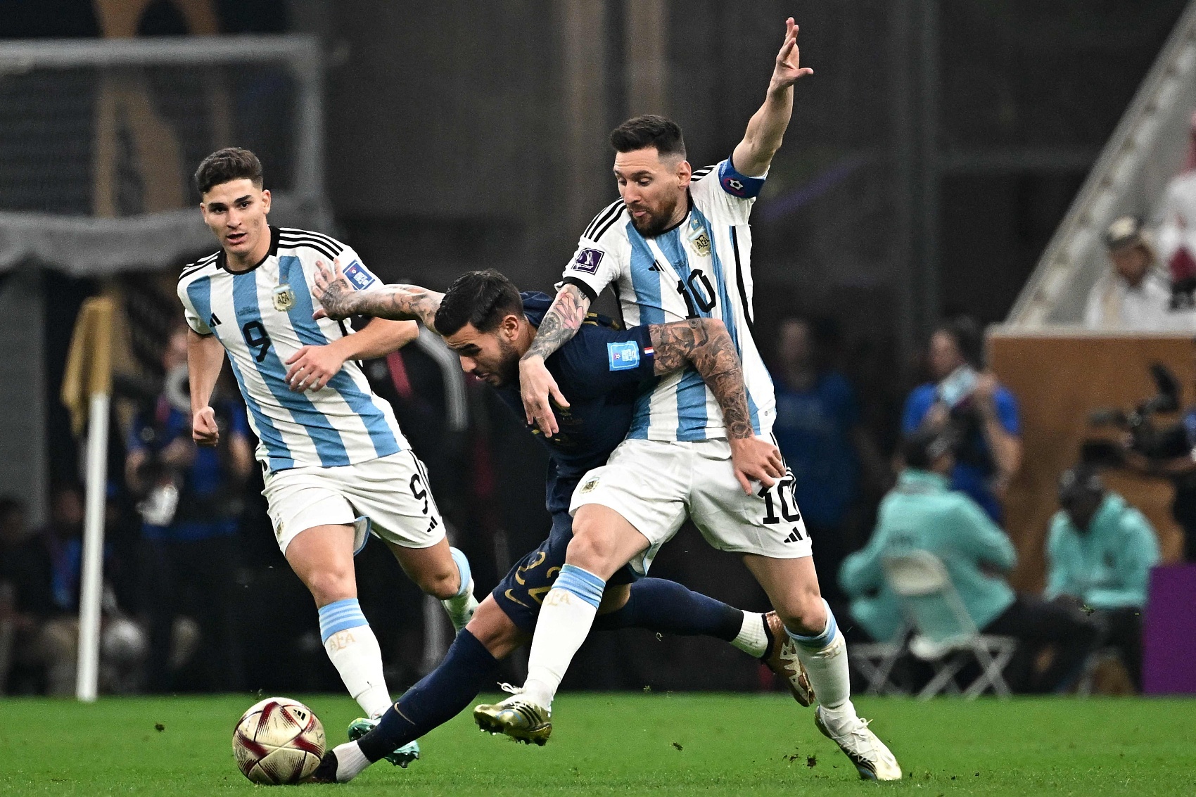 阿根廷国家队积极备战美洲杯半决赛 