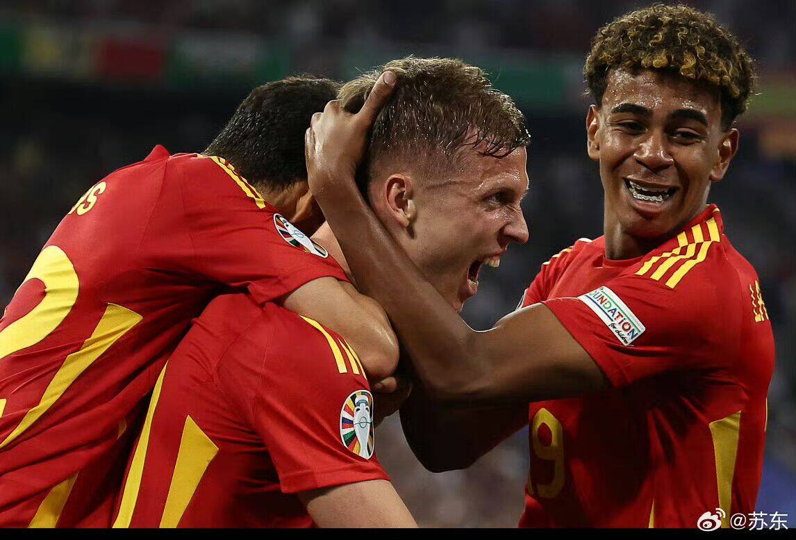 西班牙2-1法国，苏东评欧洲杯半决赛 