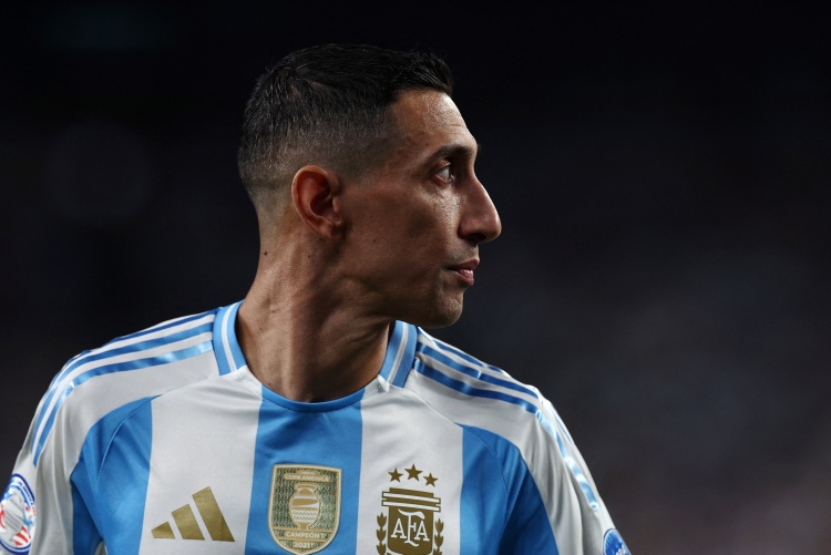 阿根廷美洲杯半决赛首发公布：迪马利亚领衔 