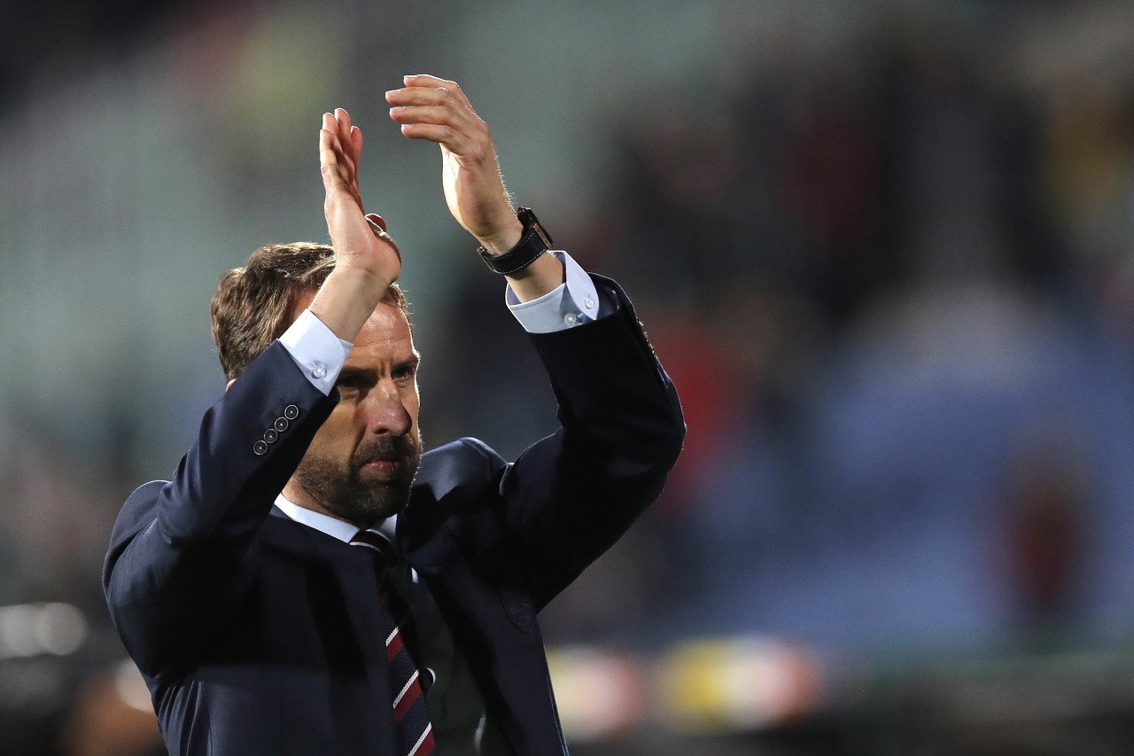 英格兰队晋级欧洲杯决赛 索斯盖特回应球迷批评 