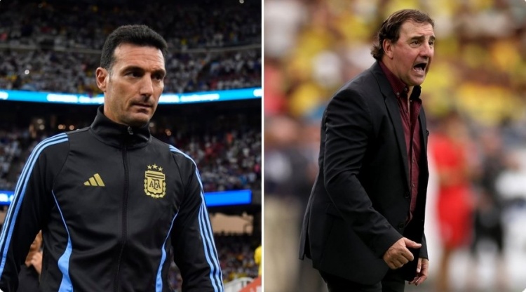 阿根廷与哥伦比亚美洲杯决赛，教练皆为阿根廷籍 