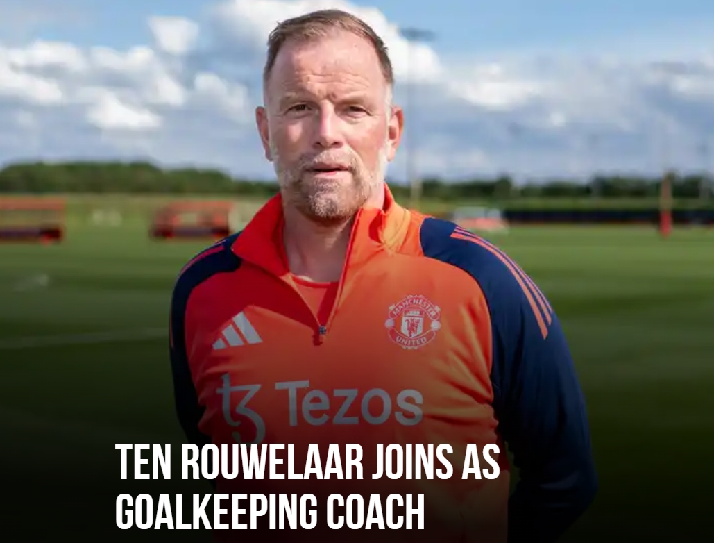 曼联签约荷兰门将教练鲁维拉尔 