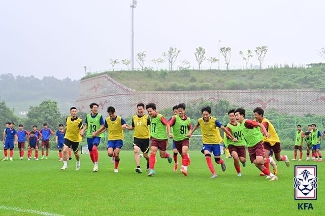 中国青少年足球队的目标：U17亚洲杯八强 