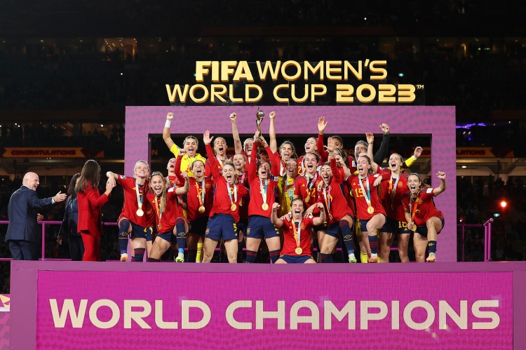 国际足联为去年女足世界杯球员发放千万美元奖金 