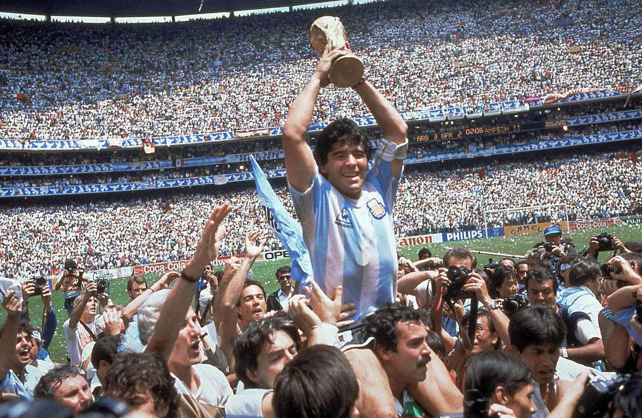 马拉多纳1986世界杯球衣将拍卖 