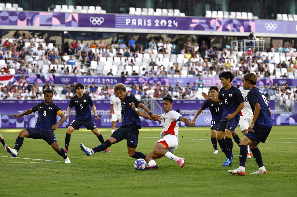 巴拉圭国奥遭遇奥运首败，前国脚何塞-卡多索谈球队表现 